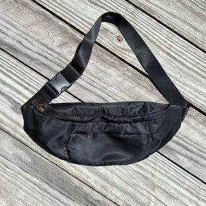A New Day Black Sling Fanny Pack